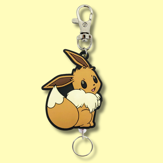Nøkkelring med Jojo Pokemon Eevee (SK Japan)