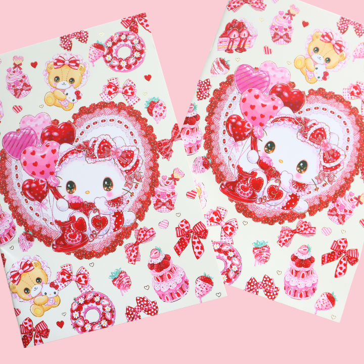 A5 Skrivebok Hello Kitty (SANRIO)