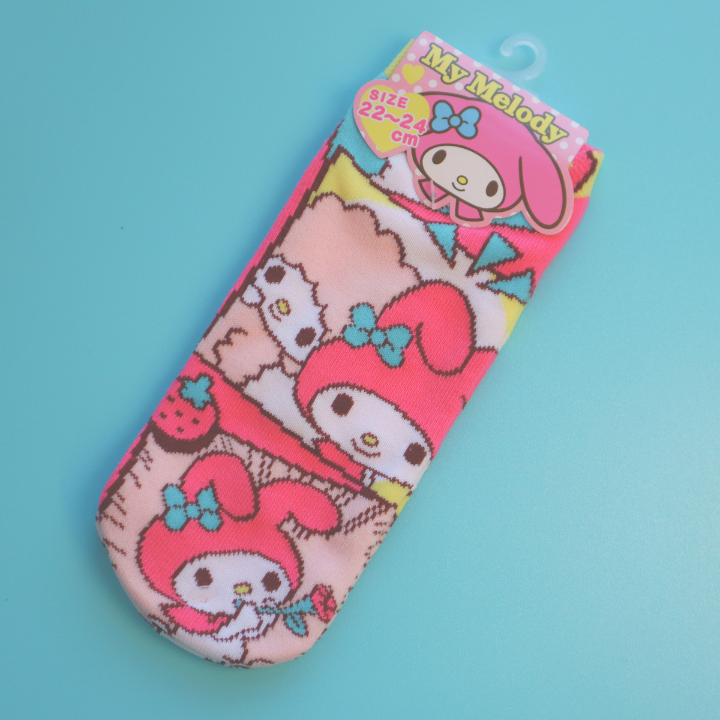 Sanrio My Melody Socks EUR 35-38 (JS PLANNINS)