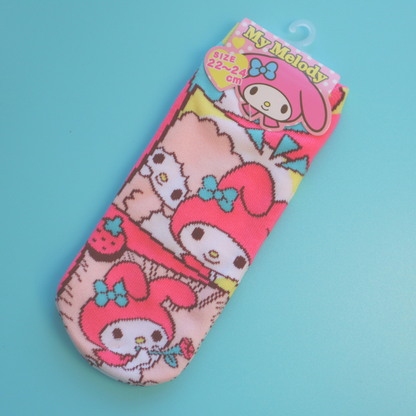 Sanrio My Melody Socks EUR 35-38 (JS PLANNINS)