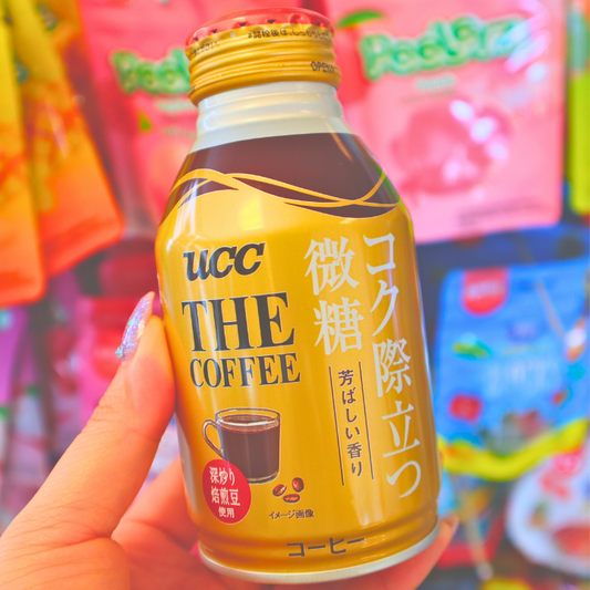 The Coffee Aromatic & Lightly Sweetened 260ml (UCC)