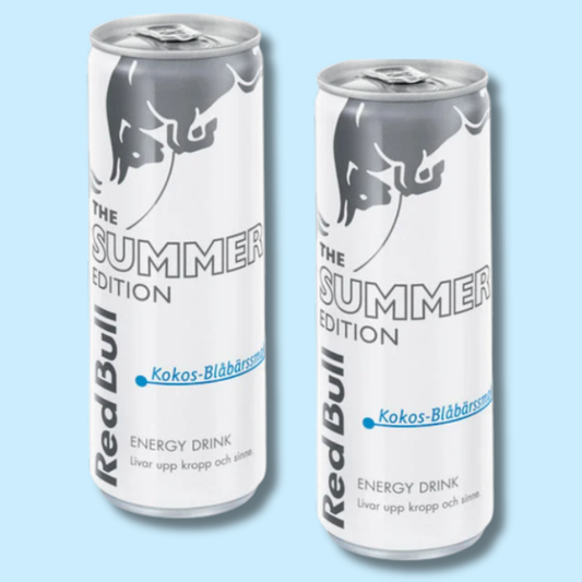 Red Bull White Edition Kokos Blåbær 250 ml