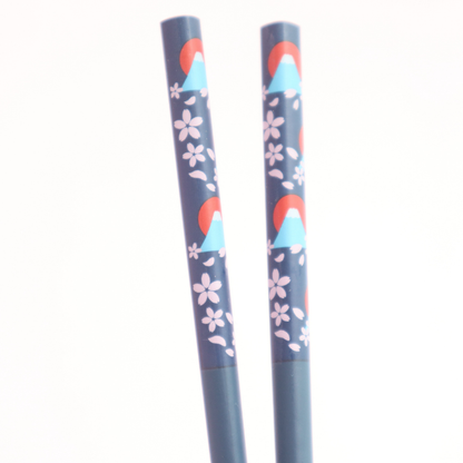 Japansk Wakasa Lacquered Chopsticks Mt.Fuji 22.5cm