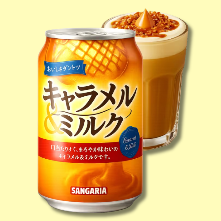 Caramel & Milk Drink 275ml (SANGARIA) DATOVARE
