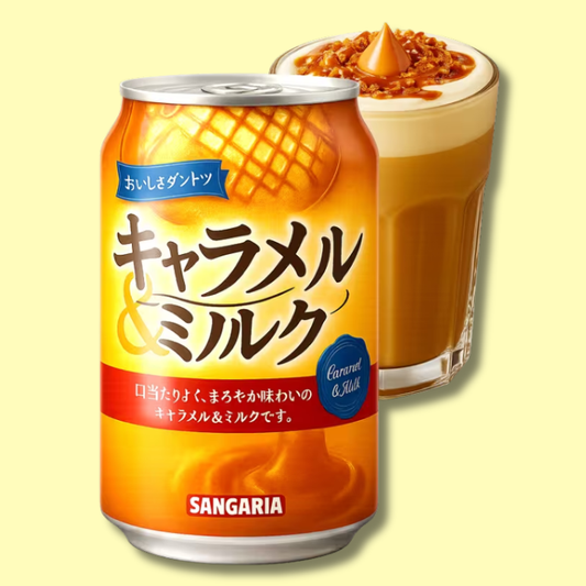 Caramel & Milk Drink 275ml (SANGARIA)