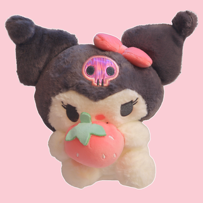 Kosebamse Kuromi My Melody 25 cm