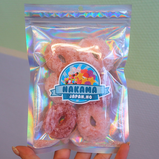 Freeze Dried Red Fruits Minirings