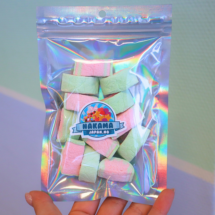 Freeze Dried Watermelon Marshmallows
