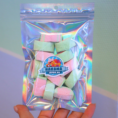 Freeze Dried Watermelon Marshmallows