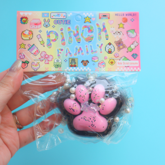 Taba Squishy Cat Paws