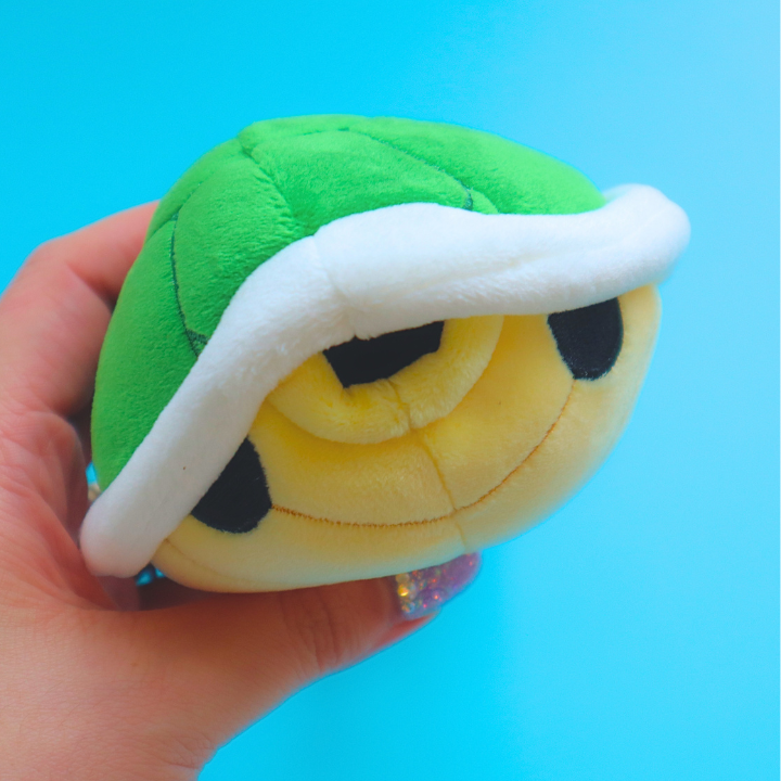 Mario Cart Mocchi Ball Chain Mascot Green Shell (Takara Tomy A.R.T.S)