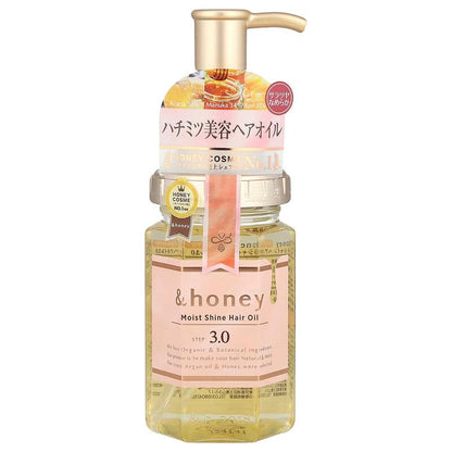 &Honey Moist Shine Hair Oil 100ml Step3.0 (VICREA)