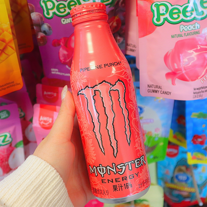 Monster Energy Pipeline Punch Drink 500ml (Japan)