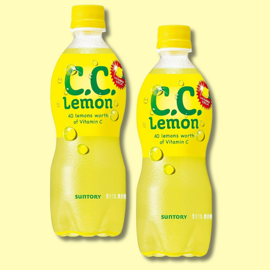 C.C Lemon 500ml (SUNTORY)