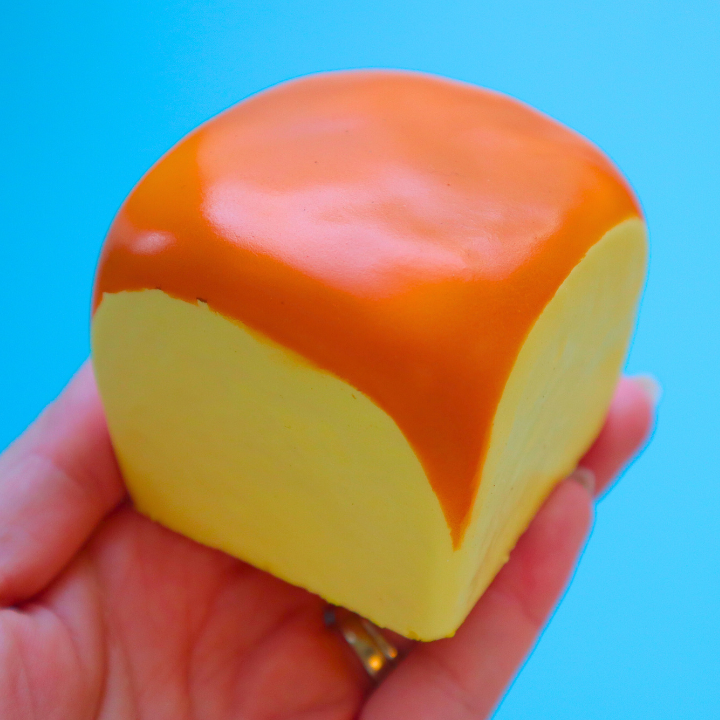 Scented Squishy Hawaiian Roll 7cm