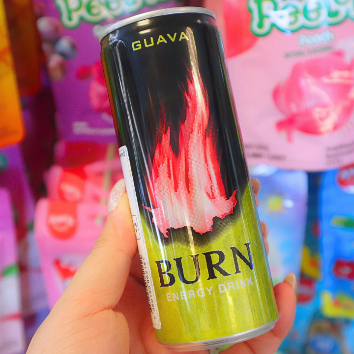 Burn Energy Guava 250ml