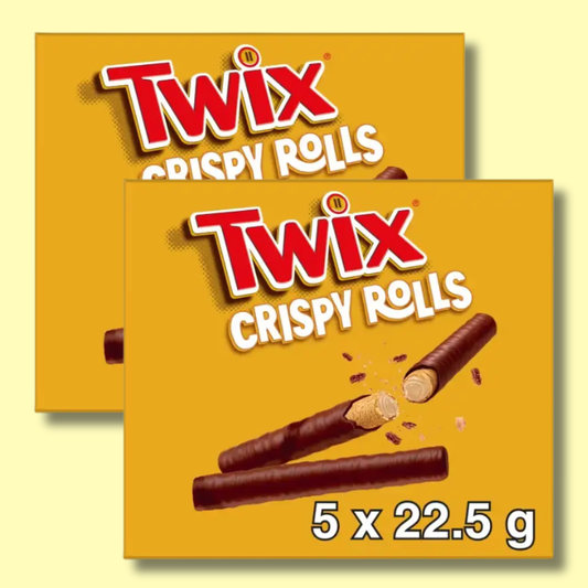 Twix Wafer Rolls 5pcs 112.5g (MARS)
