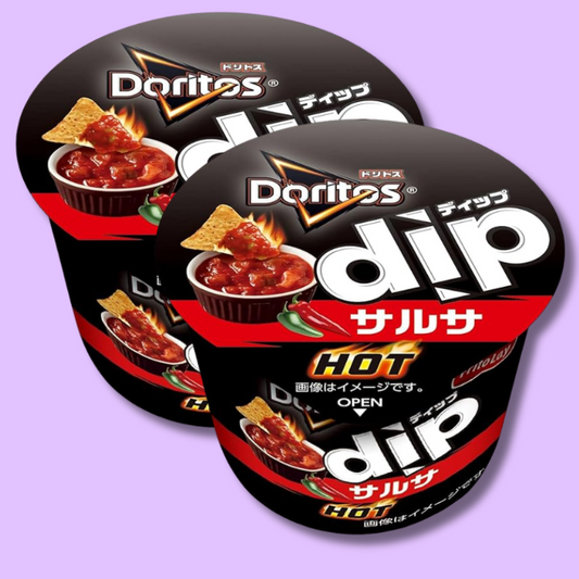 Doritos Dip Salsa Sauce Hot 95g (FRITOLAY)