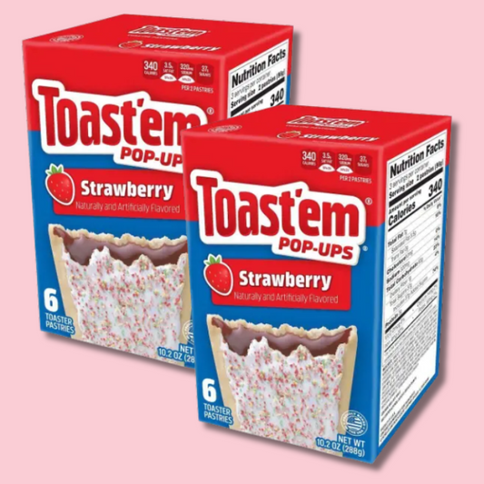 Toast'em Frosted Frosted Strawberry 6pcs 288g
