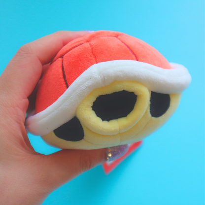 Mario Cart Mocchi Ball Chain Mascot Red Shell (Takara Tomy A.R.T.S)