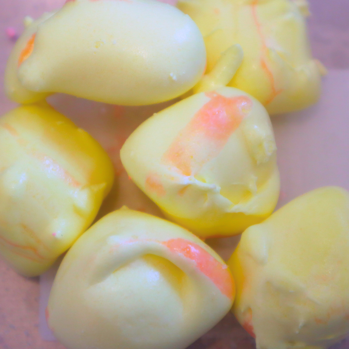 Freeze Dried Salt Water Taffy Banana