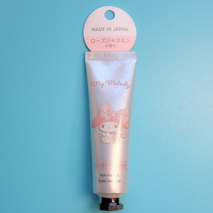 Sanrio Scented Hand Cream My Melody Rose Jasmine 30g (K COMPANY)