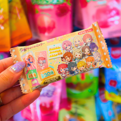 Lovelets Gakuen Idle Master Grape Tablets (BANDAI)