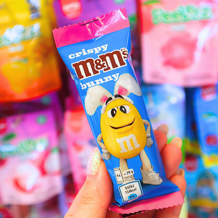 M&M's Crispy Milk Chocolate Easter Bunny Treat 29g DATOVARE
