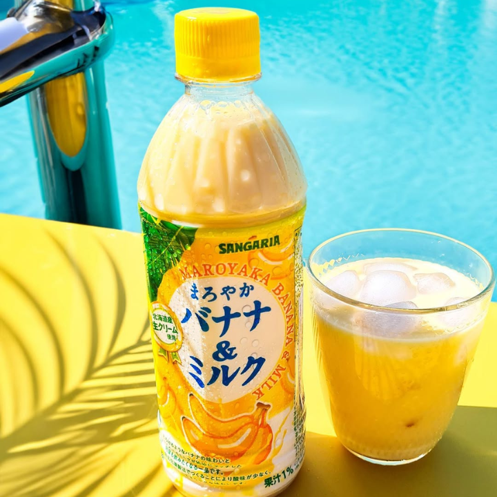 Maroyoka Banana & Milk 500ml (SANGARIA) DATOVARE