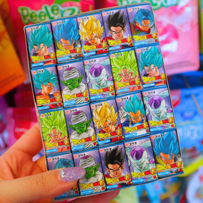 Dragon Ball Chewing Gum Cola 5g (CORIS)
