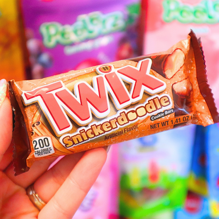 Twix Snickerdoodle 40g