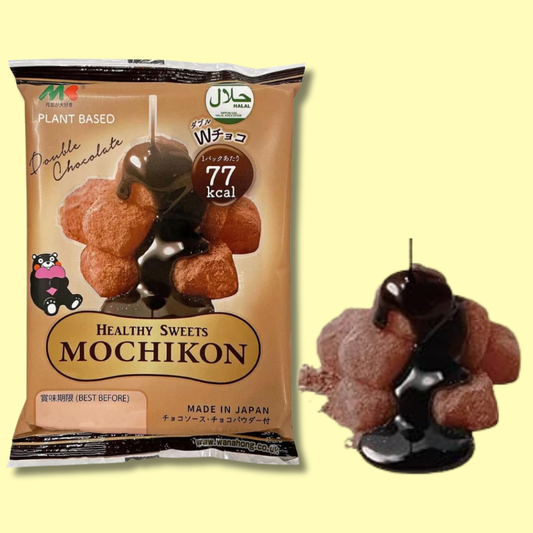 Mochikon Mochi W Chocolate 110g (MARUKIN)