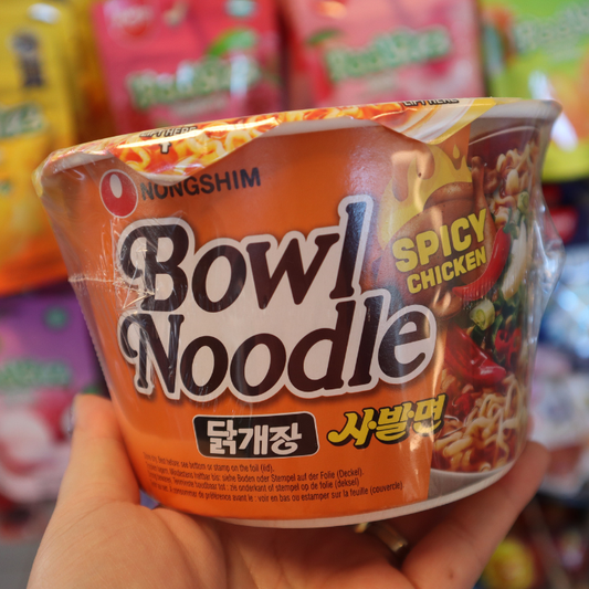 Big Bowl Noodle Hot & Spicy Chicken 85g (NONGHIM)