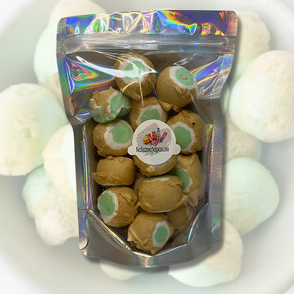 Freeze Dried Salt Water Taffy Apple Pie