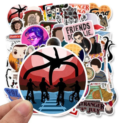 Sticker Flakes Serie Stranger Things