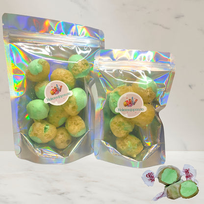 Freeze Dried Salt Water Taffy Caramel Apple