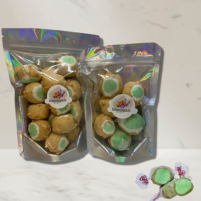 Freeze Dried Salt Water Taffy Apple Pie