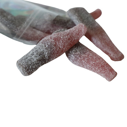 Jumbo Fizzy Cherry Cola Bottles (Kingsway)