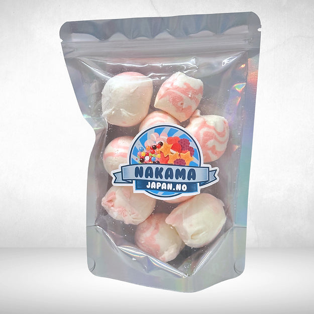 Freeze Dried Salt Water Taffy Strawberry Cheesecake