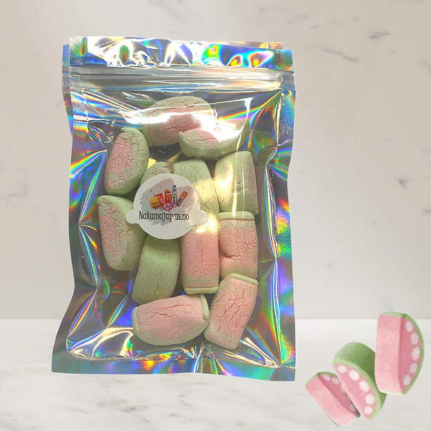 Freeze Dried Icecream Watermelon Marshmallows 12stk