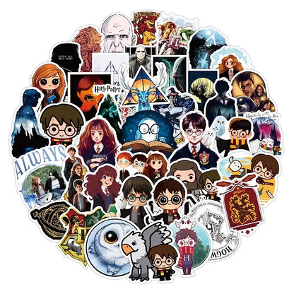 Sticker Flakes Film Harry Potter