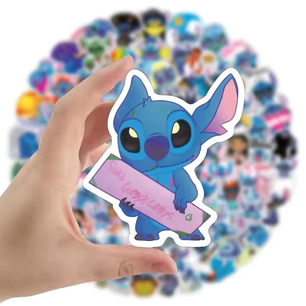 Sticker Flakes Film Lilo & Stitch