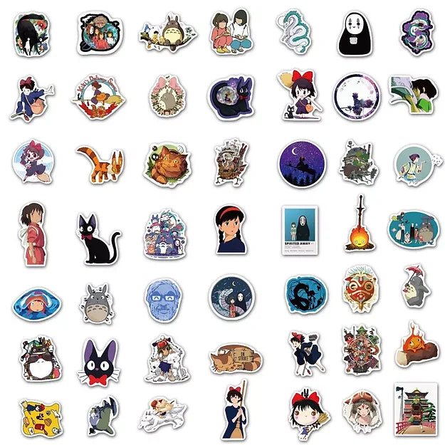 Sticker Flakes Assorted Studio Ghibli