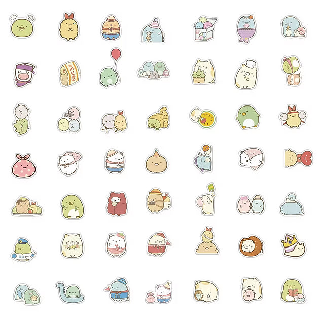 Sticker Flakes Sanrio Sumikkogurashi