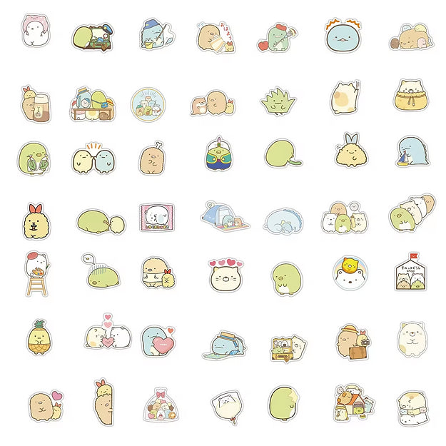 Sticker Flakes Sanrio Sumikkogurashi