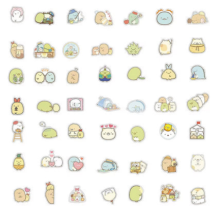 Sticker Flakes Sanrio Sumikkogurashi