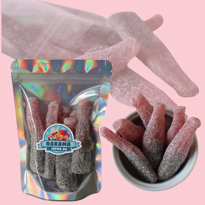 Jumbo Fizzy Cherry Cola Bottles (Kingsway)