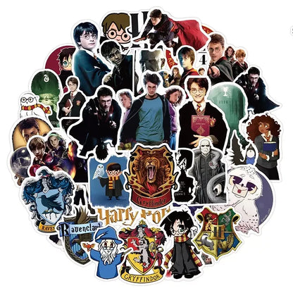 Sticker Flakes Film Harry Potter