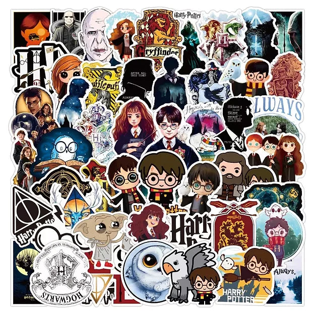 Sticker Flakes Film Harry Potter