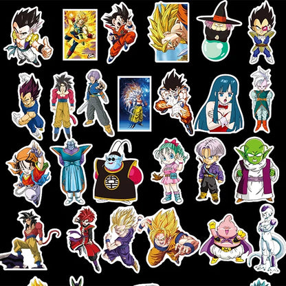 Sticker Flakes Anime Dragon Ball